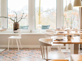 Ruhepol auf skandinavisch an der Ostsee