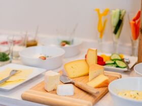 Ruhepol auf skandinavisch an der Ostsee