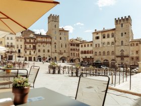 Kurzurlaub in der zauberhaften Mittelalterstadt Arezzo inkl. Abendessen | 2 Nächte