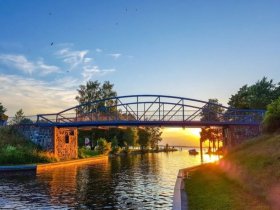 Kurzurlaub direkt am Wasser inkl. 1 x Abendessen & Leihfahrrad