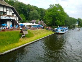 Kurzurlaub direkt am Wasser inkl. 1 x Abendessen & Leihfahrrad