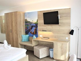 Kurzurlaub direkt am Wasser inkl. 1 x Abendessen & Leihfahrrad