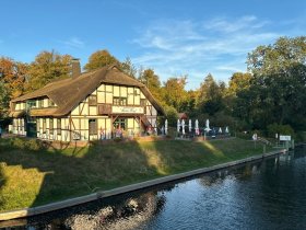 Kurzurlaub direkt am Wasser inkl. 1 x Abendessen & Leihfahrrad