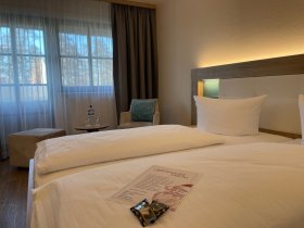 Kurzurlaub direkt am Wasser inkl. 1 x Abendessen & Leihfahrrad