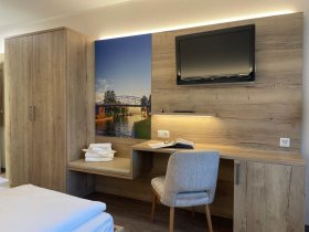 Kurzurlaub direkt am Wasser inkl. 1 x Abendessen & Leihfahrrad