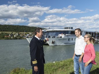 Schiff Ahoi - Radkreuzfahrt von Passau über Linz nach Wien & zurück | 8 Tage