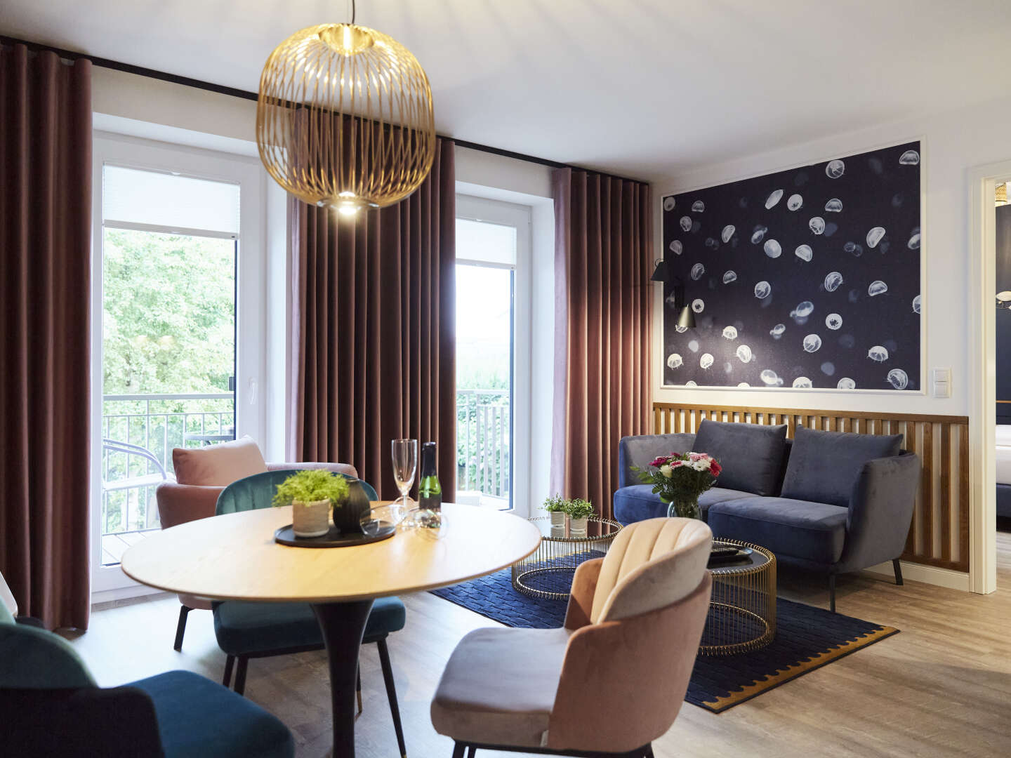 Klassisch wie ein Grandhotel, erfrischend wie der Nordseewind - 4 Tage Büsum