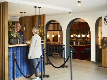 Klassisch wie ein Grandhotel, erfrischend wie der Nordseewind - 4 Tage Büsum