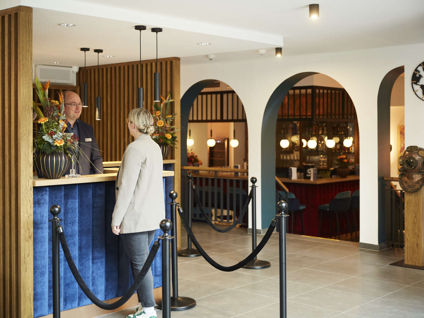Klassisch wie ein Grandhotel, erfrischend wie der Nordseewind - 4 Tage Büsum