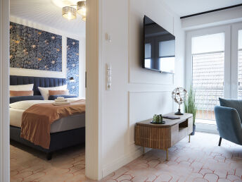 Klassisch wie ein Grandhotel, erfrischend wie der Nordseewind - 4 Tage Büsum