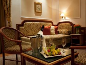 2 Nächte im Hotel  Ambassador Zlata Husa in Prag mit Frühstück