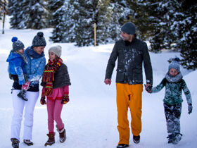 Skiurlaub am Kreischberg direkt am Lift - 3 Tage Auszeit