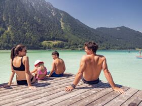 Zeit zu Zweit am Achensee