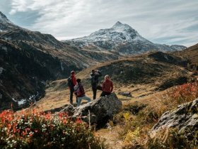 Herbstzauber  in den Bergen