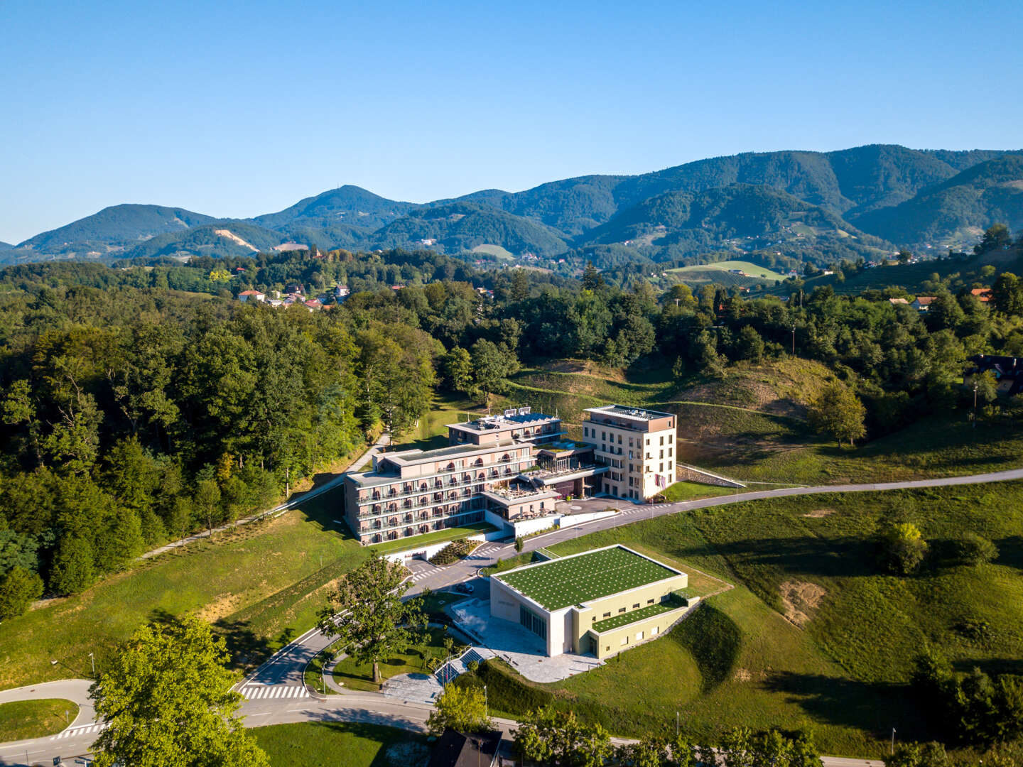 Luxuriöser Wellnessurlaub im Kurort Rogaska Slatina inkl. Halbpension | 5 Nächte