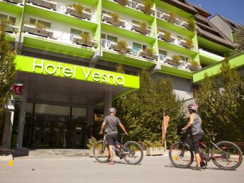 Romantikurlaub in der slowenischen Therme Topolšica inkl. Massage & Halbpension | 2 Nächte