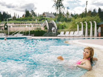 Romantikurlaub in der slowenischen Therme Topolšica inkl. Massage & Halbpension | 6 Nächte