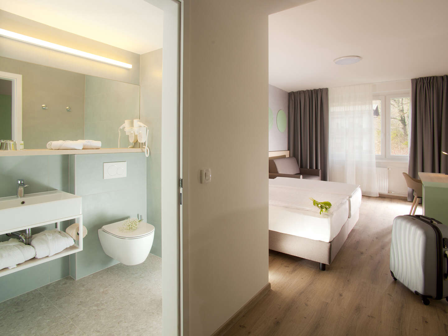 Romantikurlaub in der slowenischen Therme Topolšica inkl. Massage & Halbpension | 6 Nächte