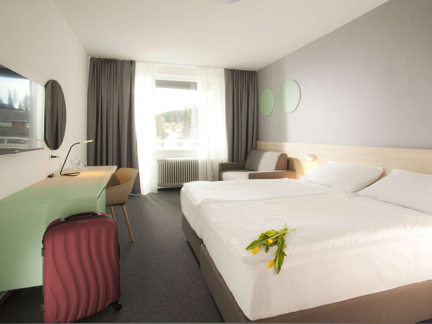 Romantikurlaub in der slowenischen Therme Topolšica inkl. Massage & Halbpension | 6 Nächte