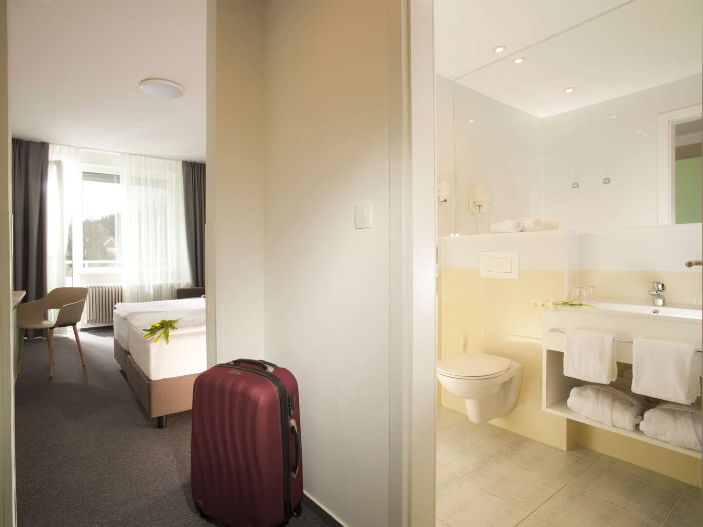 Romantikurlaub in der slowenischen Therme Topolšica inkl. Massage & Halbpension | 6 Nächte