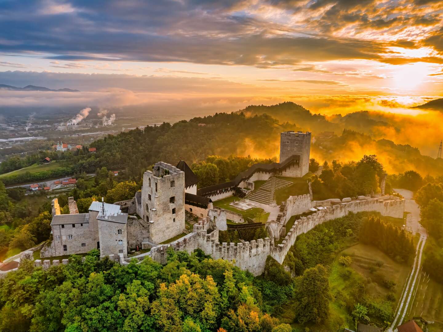 Romantikurlaub in der slowenischen Therme Topolšica inkl. Massage & Halbpension | 6 Nächte