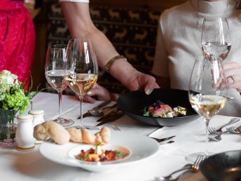 Gourmet Pur in der Salzburger Bergwelt - Genussurlaub vom Feinsten | 4 Nächte 