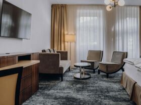 Aufenthalt im Zentrum von Karlsbad mit Frühstück