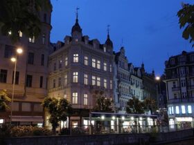 Aufenthalt im Zentrum von Karlsbad mit Frühstück