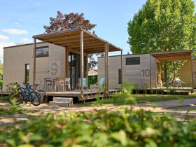 Kurzurlaub im modernen Mobile Home direkt am Neusiedler See | 3 Nächte