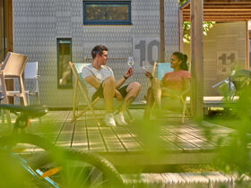 Kurzurlaub im modernen Mobile Home direkt am Neusiedler See | 3 Nächte