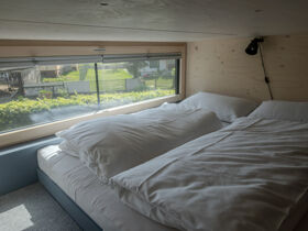 Kurzurlaub im modernen Mobile Home direkt am Neusiedler See | 3 Nächte