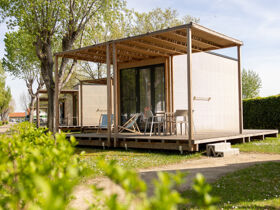 Kurzurlaub im modernen Mobile Home direkt am Neusiedler See | 3 Nächte