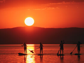 Kurzurlaub im modernen Mobile Home direkt am Neusiedler See | 3 Nächte