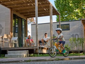 Kurzurlaub im modernen Mobile Home direkt am Neusiedler See | 3 Nächte