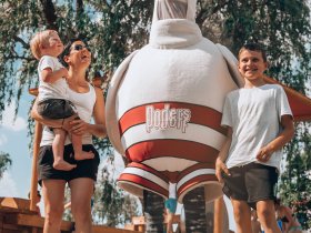 Familienurlaub am See inkl. Erlebniswelt PODOplay | 3 Nächte