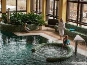 8 Tage Kuraufenthalt inkl. 10 Wellnessanwendungen - Chateau Monty Spa Resort 