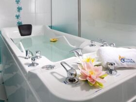 8 Tage Kuraufenthalt inkl. 10 Wellnessanwendungen - Chateau Monty Spa Resort 