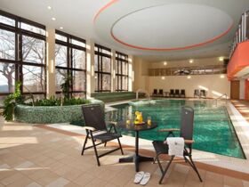 8 Tage Kuraufenthalt inkl. 10 Wellnessanwendungen - Chateau Monty Spa Resort 