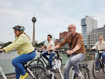 Kurzurlaub in Düsseldorf am Rheinufer - 2 Tage