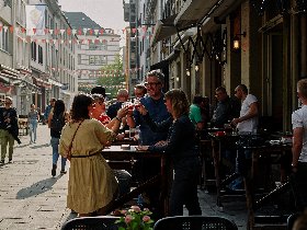 Kurzurlaub in Düsseldorf am Rheinufer - 2 Tage