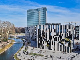 Kurzurlaub in Düsseldorf am Rheinufer - 2 Tage