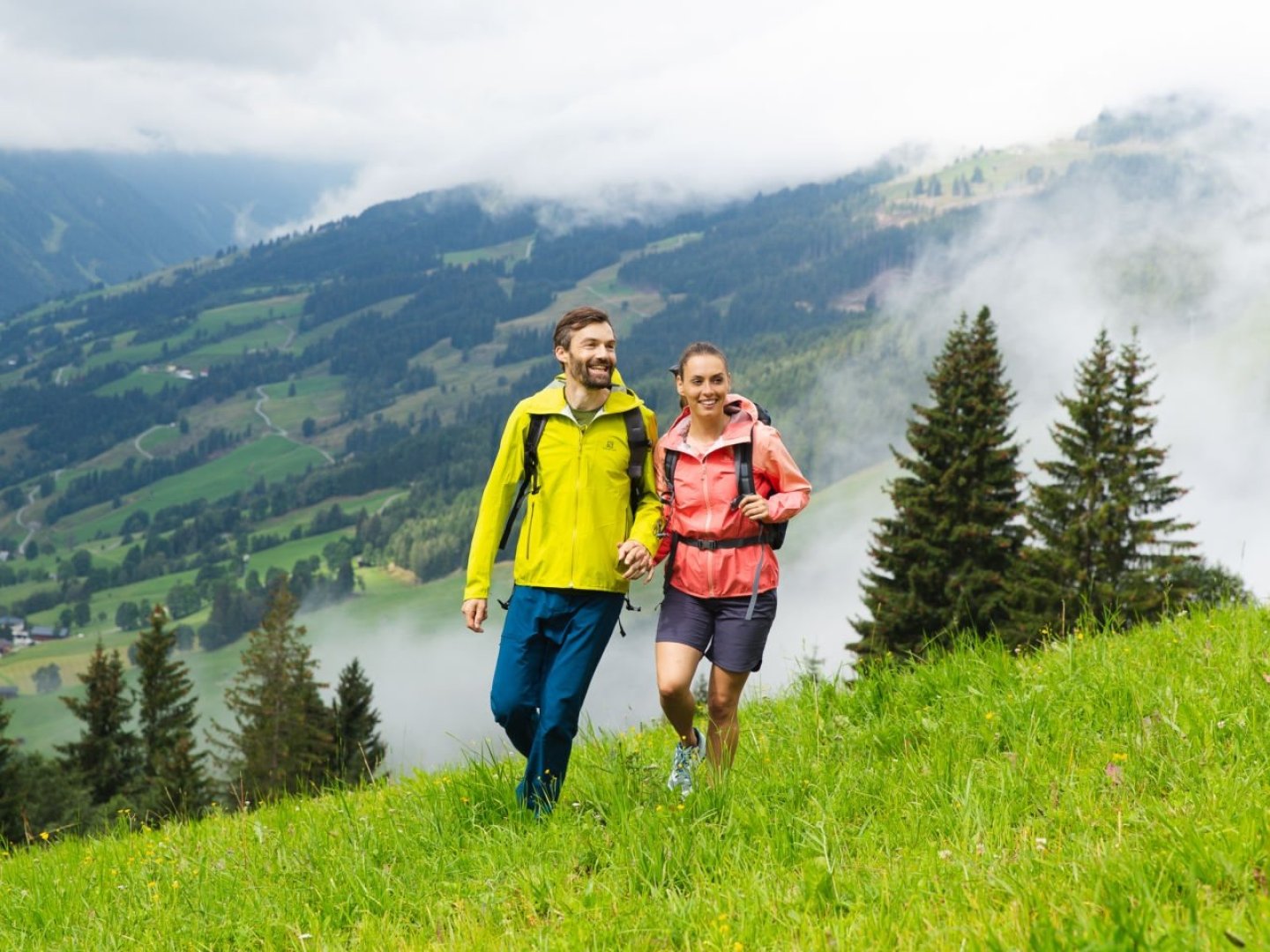 Wanderurlaub in Saalbach-Hinterglemm – 6 Nächte
