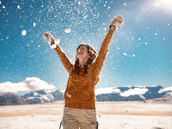 Winterurlaub in Tirol - Skifahren, Wandern, Rodeln, Wellness - alles was das Herz begehrt - 5 Tage