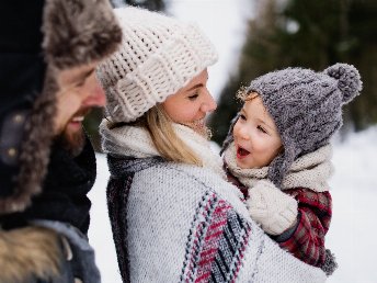Winterurlaub in Tirol - Skifahren, Wandern, Rodeln, Wellness - alles was das Herz begehrt - 8 Tage 