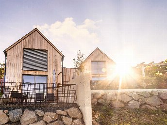Ruhe & Romantik im steirischen Weinberg-Chalet | 2 Nächte
