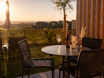 Erholung & Romantik im steirischen Weinberg-Chalet | 3 Nächte