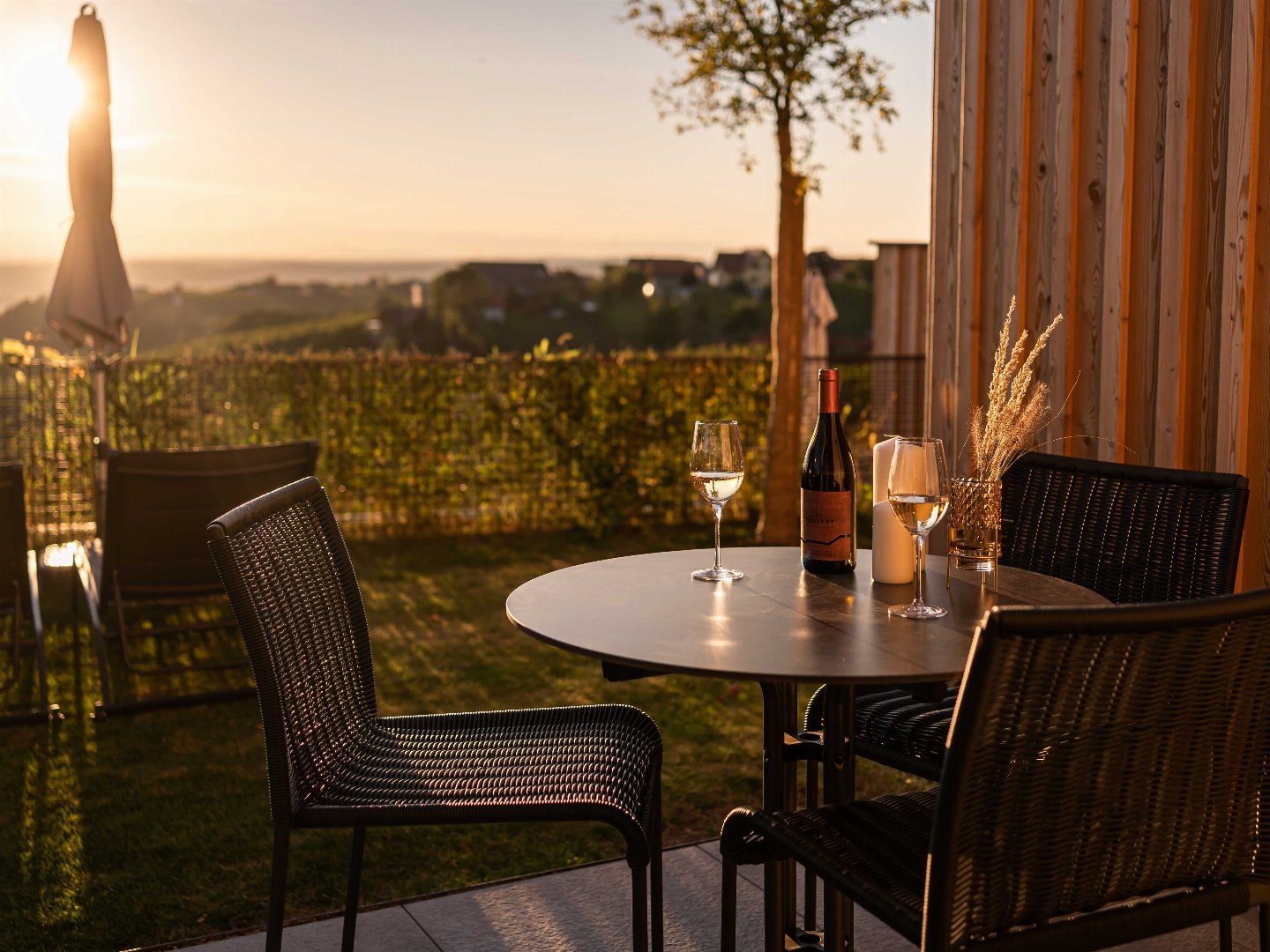 Erholung & Romantik im steirischen Weinberg-Chalet | 3 Nächte