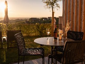 3 Nächte im Weinberg-Chalet und 1 Tag Therme Bad Radkersburg