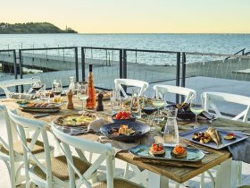 Wohlfühlurlaub an der slowenischen Küste inkl. Halbpension| 7 Nächte