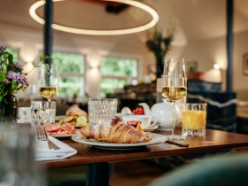 Kulinarischer Weihnachts-Kurzurlaub 1 Nacht mit festl. Weihnachtsmenü